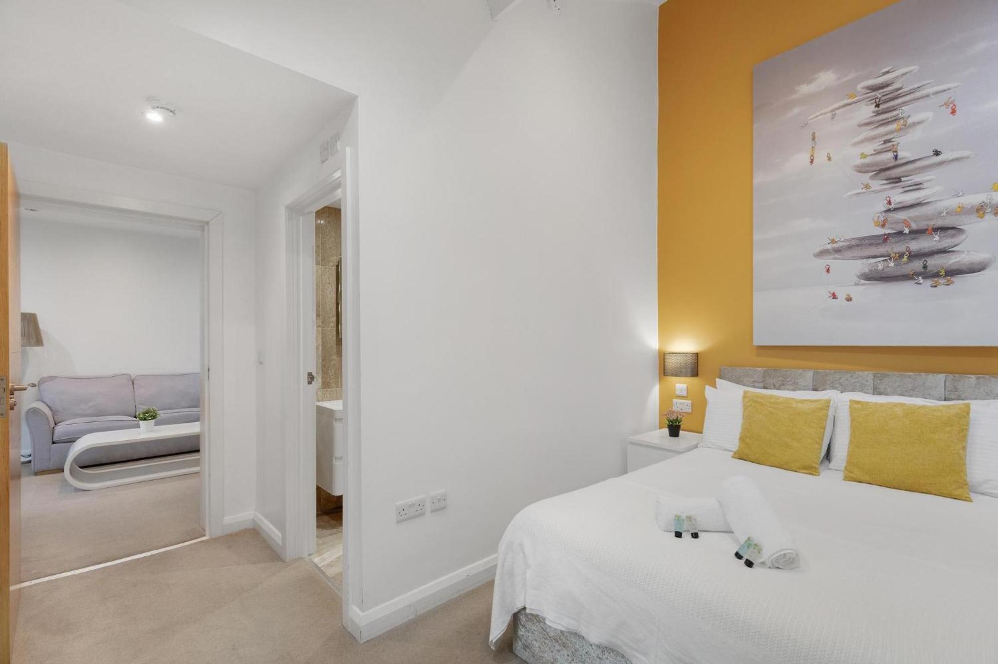 Central And Modern One Bedroom Flat 201 Oxford Bagian luar foto