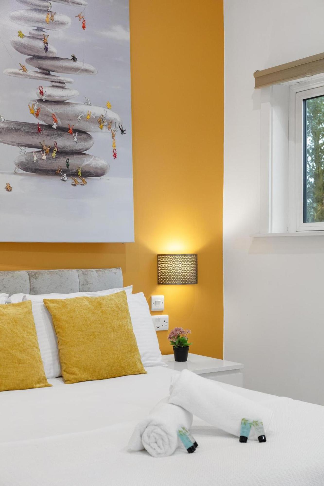 Central And Modern One Bedroom Flat 201 Oxford Bagian luar foto